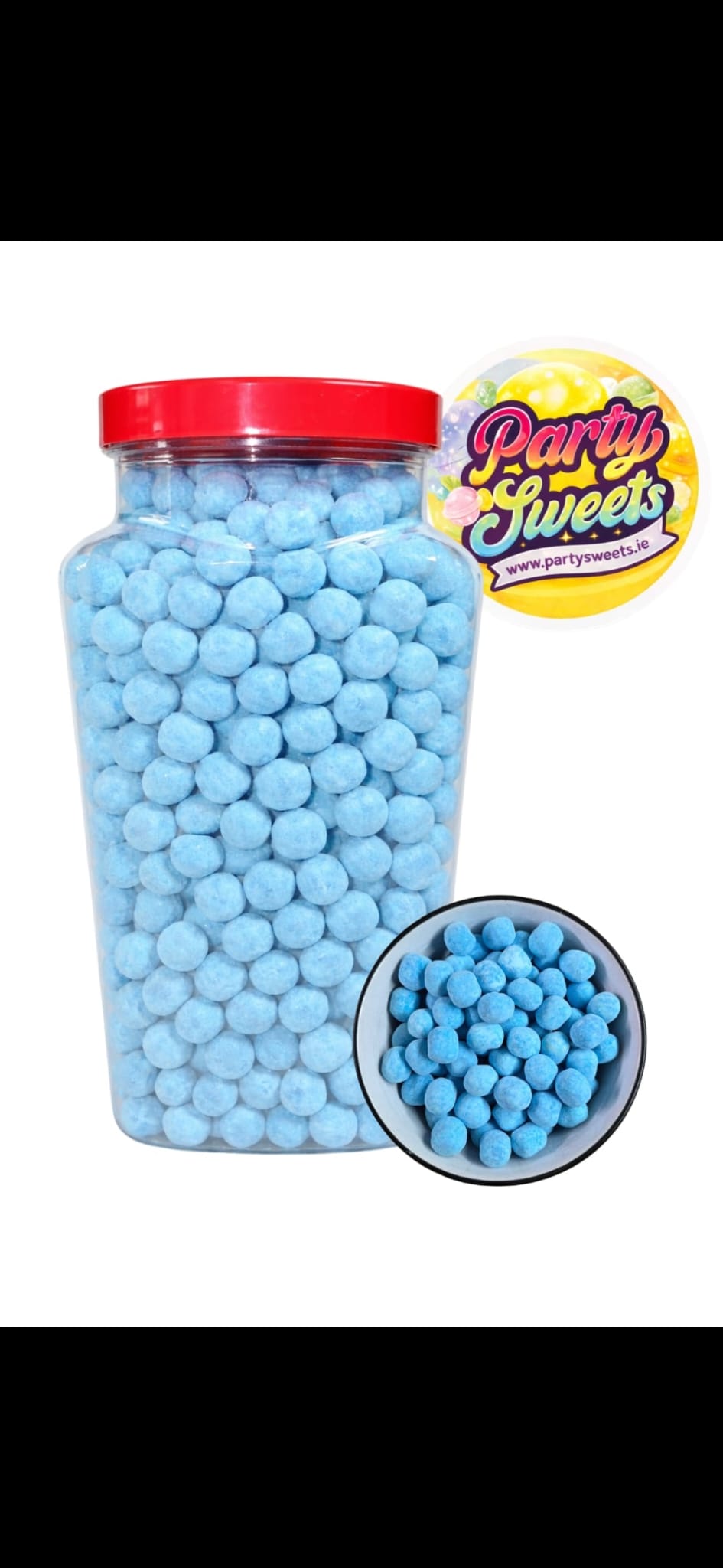 Verquin Sour Blue Raspberry Bon Bons | ##shopname## | Bon Bons