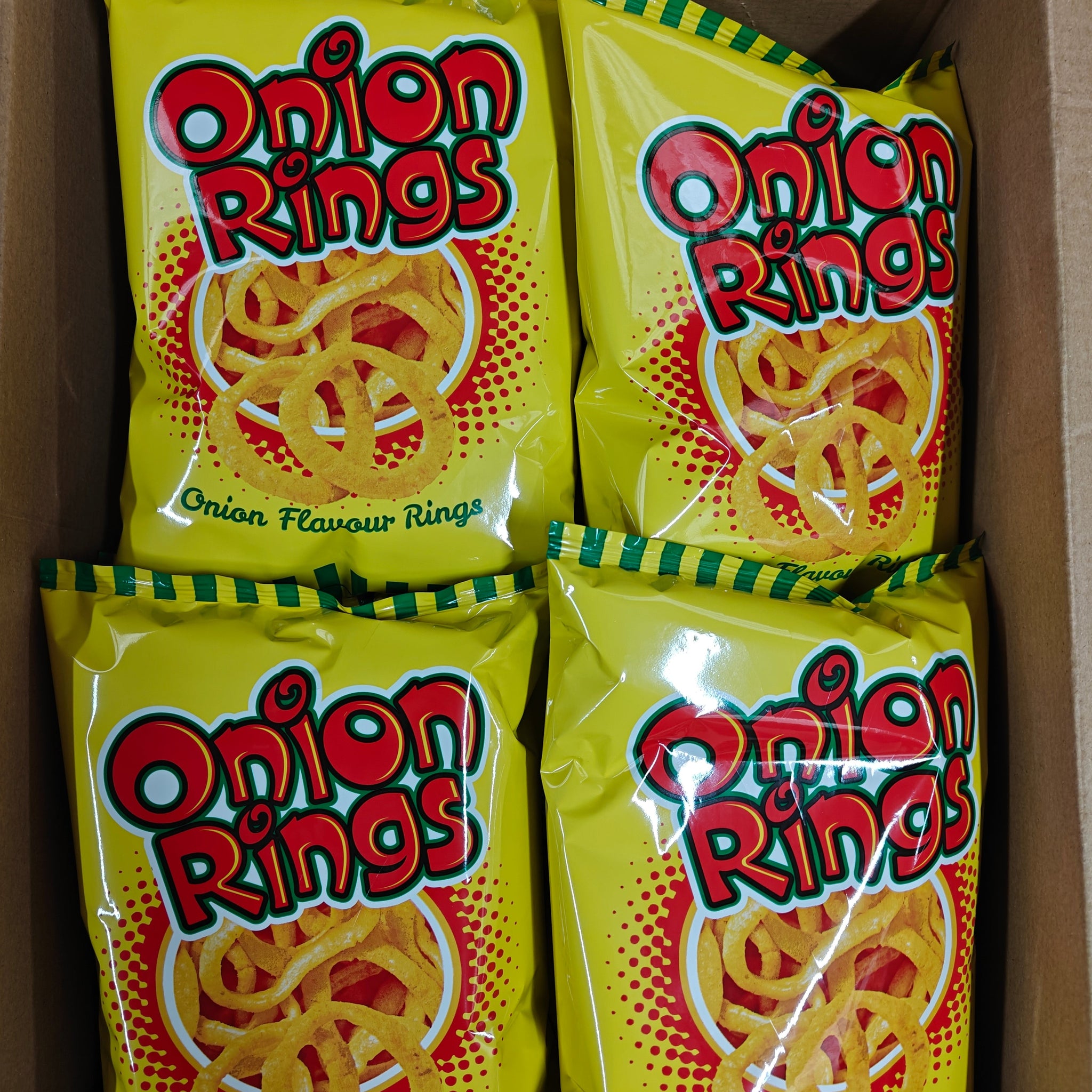 Oreo Onion Rings Onion Rings Full Box 20 x 26g — Golden Wonder | Party Sweets