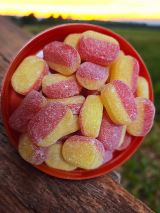 Rhubarb & Custard Boiled Sweets