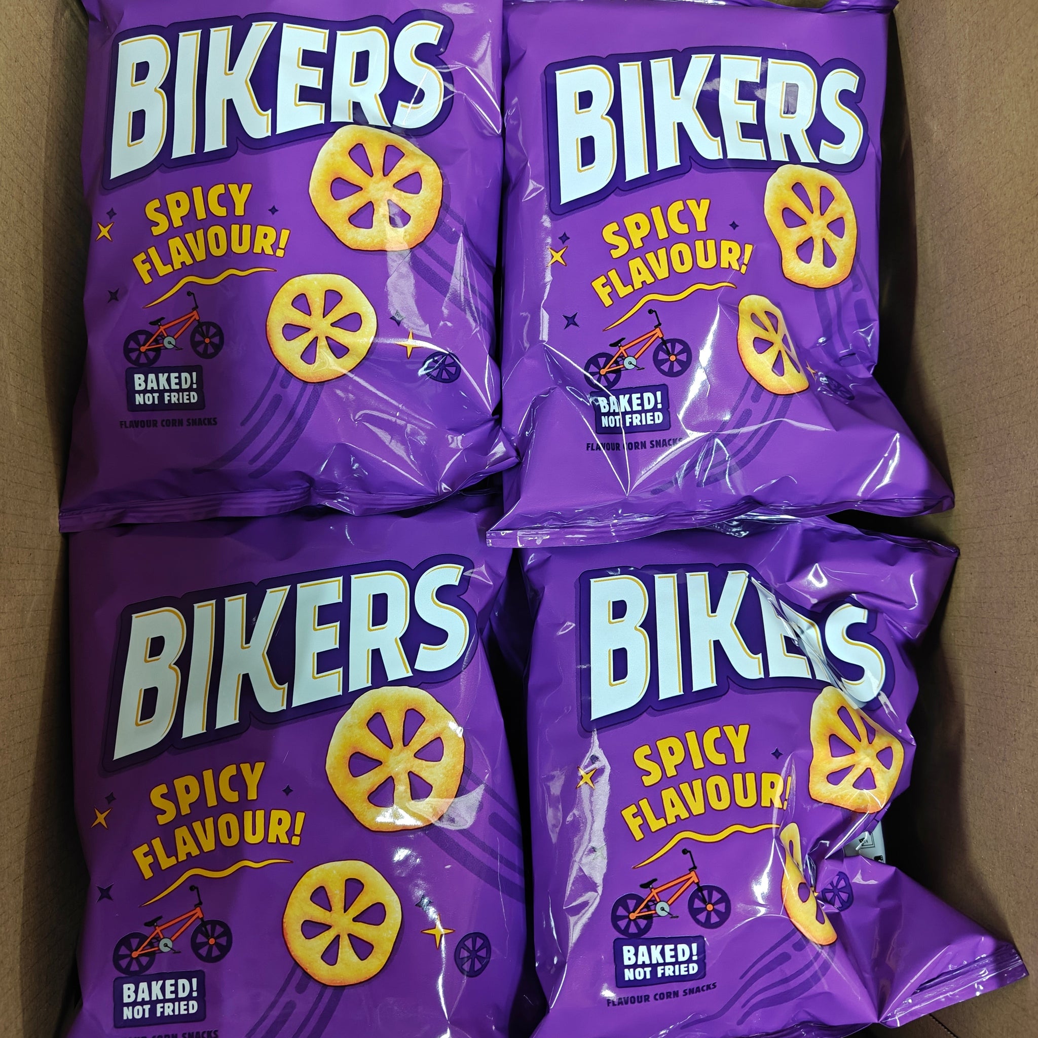 Full Box of Bikers 20 x 45g | ##shopname## 