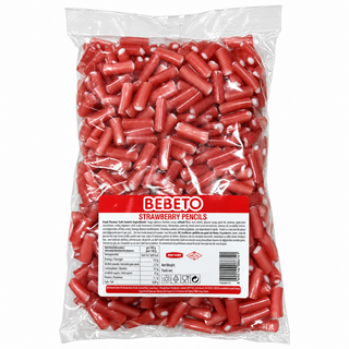 BEBETO Strawberry Pencils