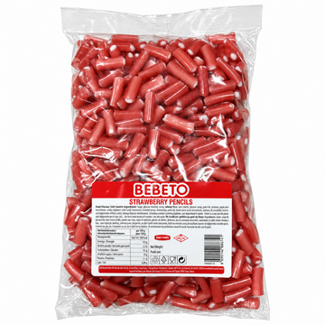 BEBETO Strawberry Pencils