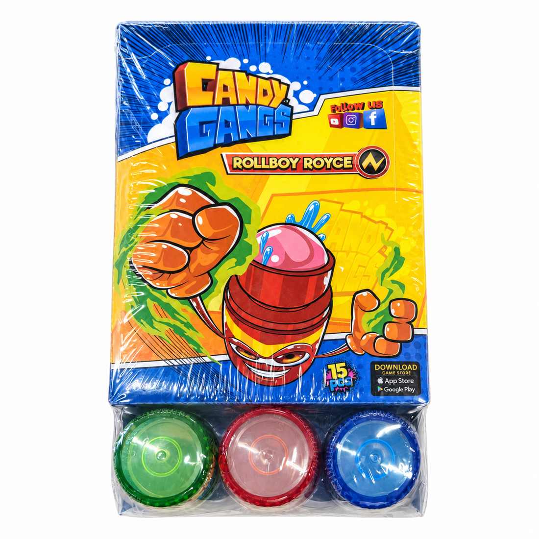 Candy Gangs Rollboy Royce Liquid Candy