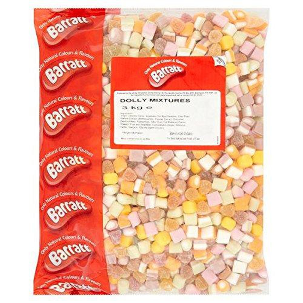 Barratts Dolly Mixture 3kg partysweets.ie