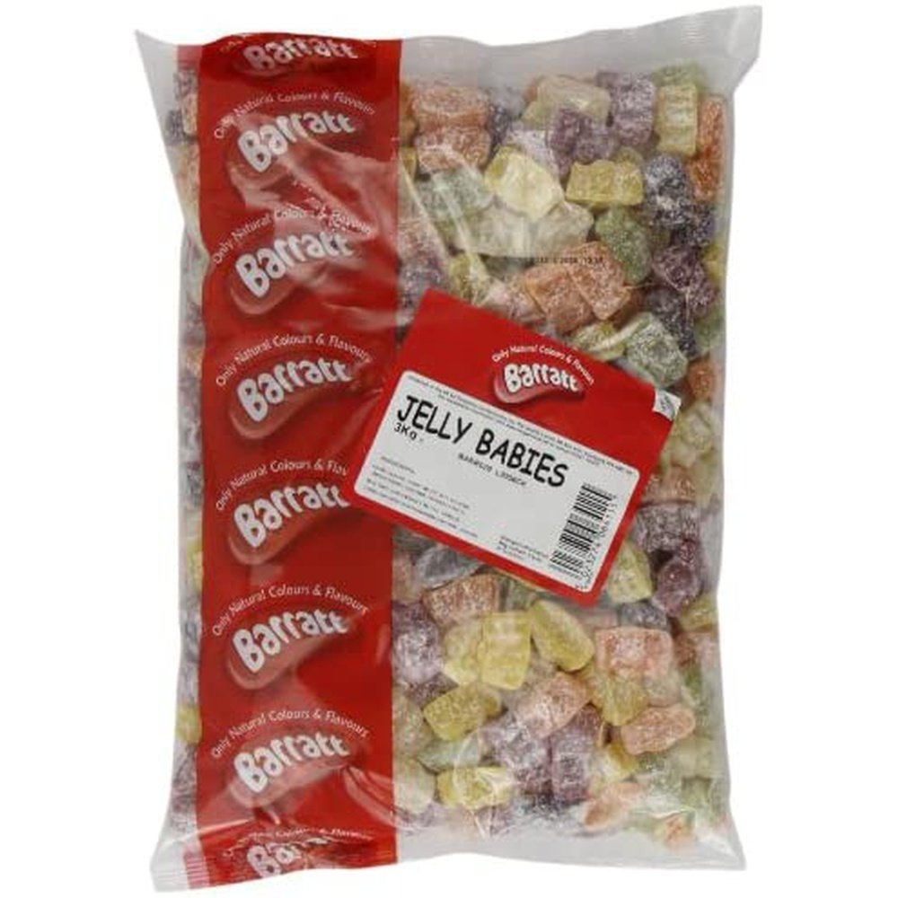 Barrats Jelly Babies 3kg partysweets.ie