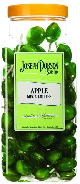 Dobsons Apple Lollies