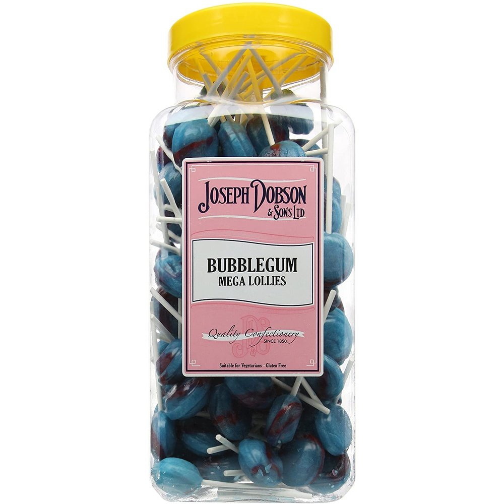 Dobsons Bubblegum Mega Lolly