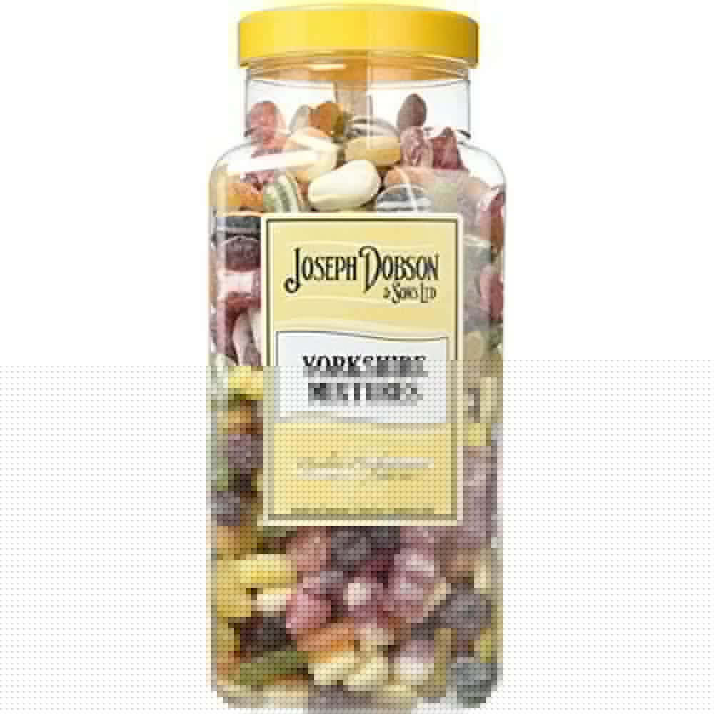Dobsons Yorkshire Mix 2.72kg Bulk Bag - Traditional assorted fruit, mint, and toffee boiled sweets