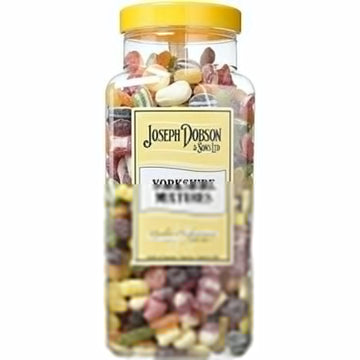 Dobsons Yorkshire Mix 2.72kg Bulk Bag - Traditional assorted fruit, mint, and toffee boiled sweets