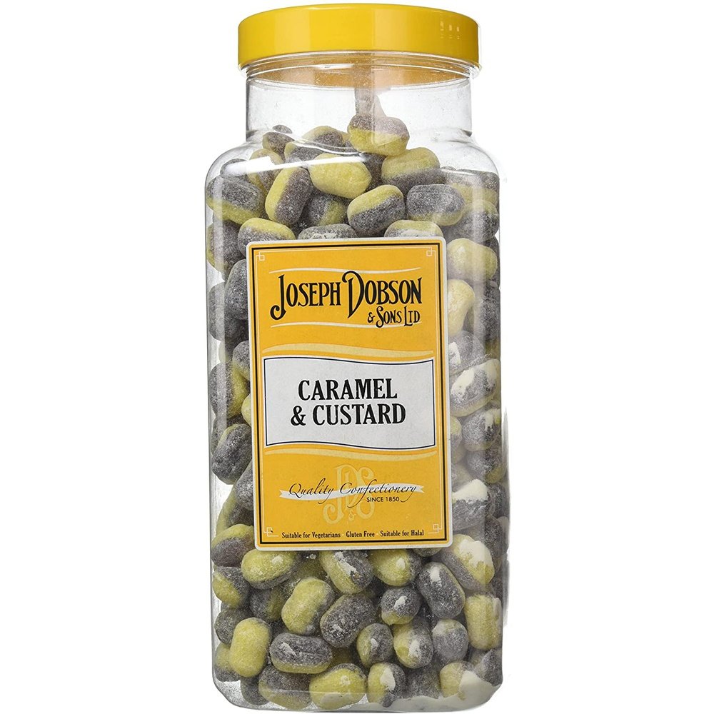Dobsons Caramel & Custard Boiled Sweets partysweets.ie