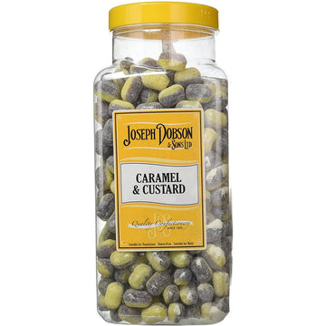 Dobsons Caramel & Custard Boiled Sweets partysweets.ie