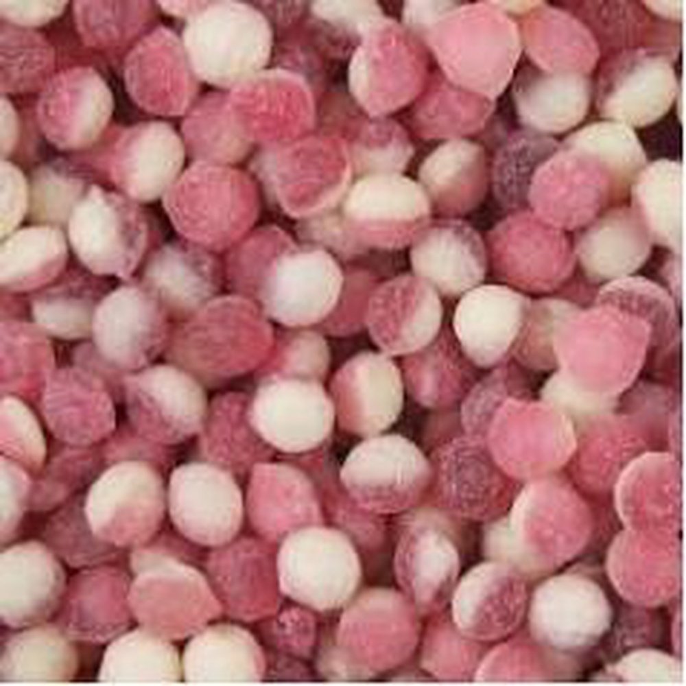 Dobsons Strawberry & Cream Pips partysweets.ie