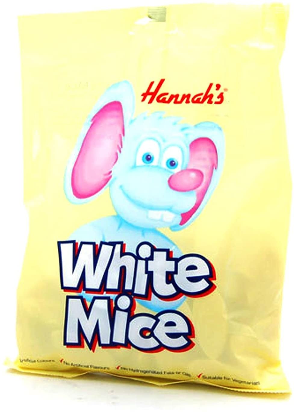 Hannah White Mice 50c partysweets.ie