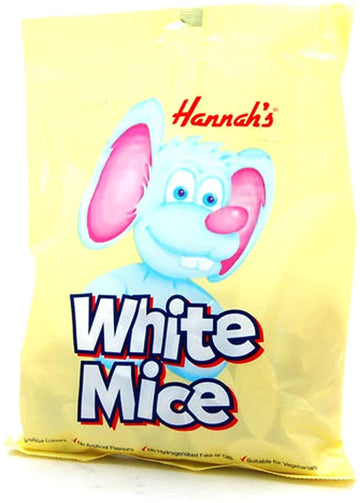 Hannah White Mice 50c partysweets.ie