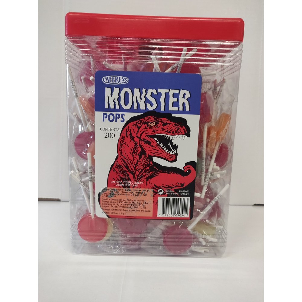 Caffreys Monster Lolly 200*5c | shopname