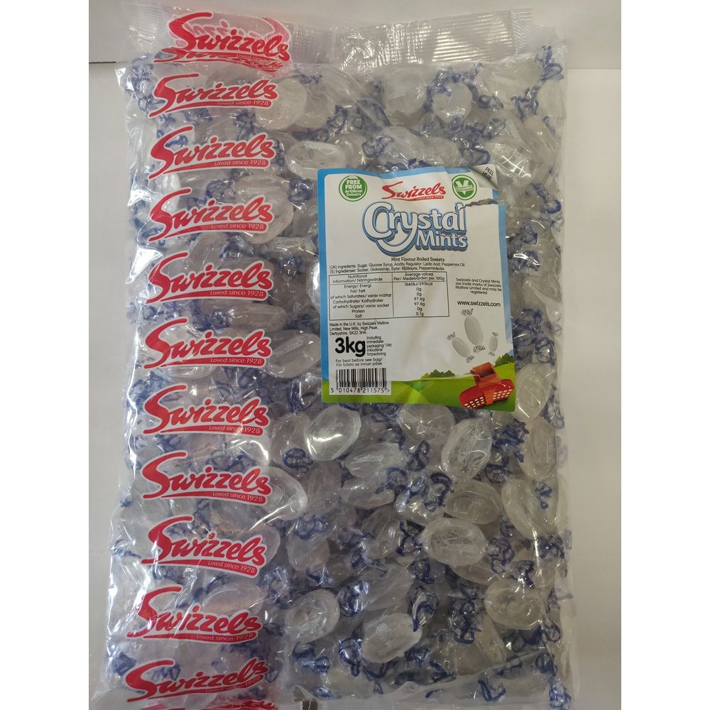 Swizzel Crystal Mints partysweets.ie