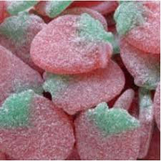 Sour Strawberry Jellies