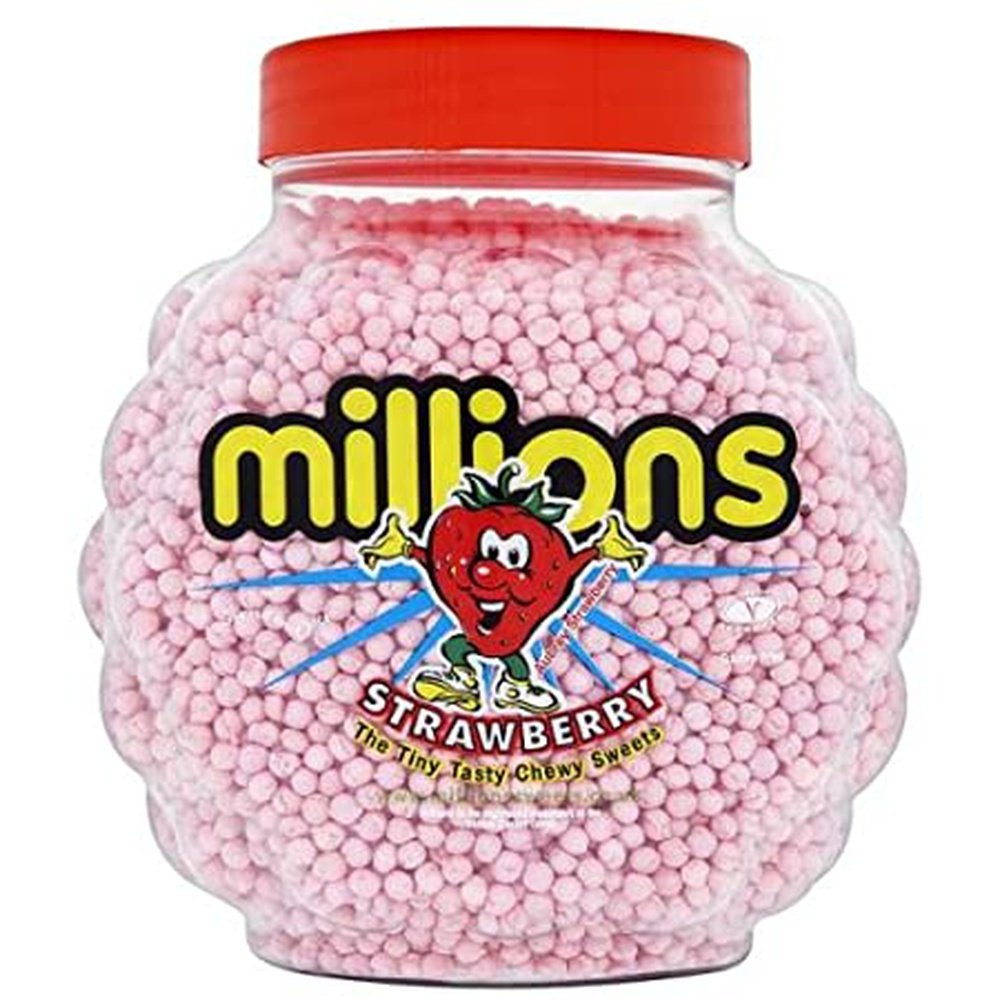 Strawberry Millions 2.27kg partysweets.ie