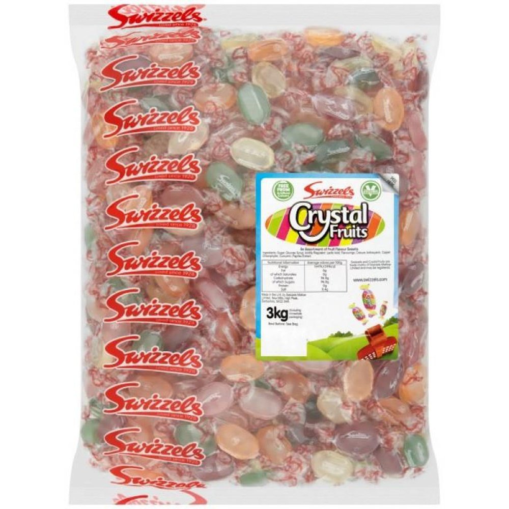 Swizzels Crystal Fruits 3kg