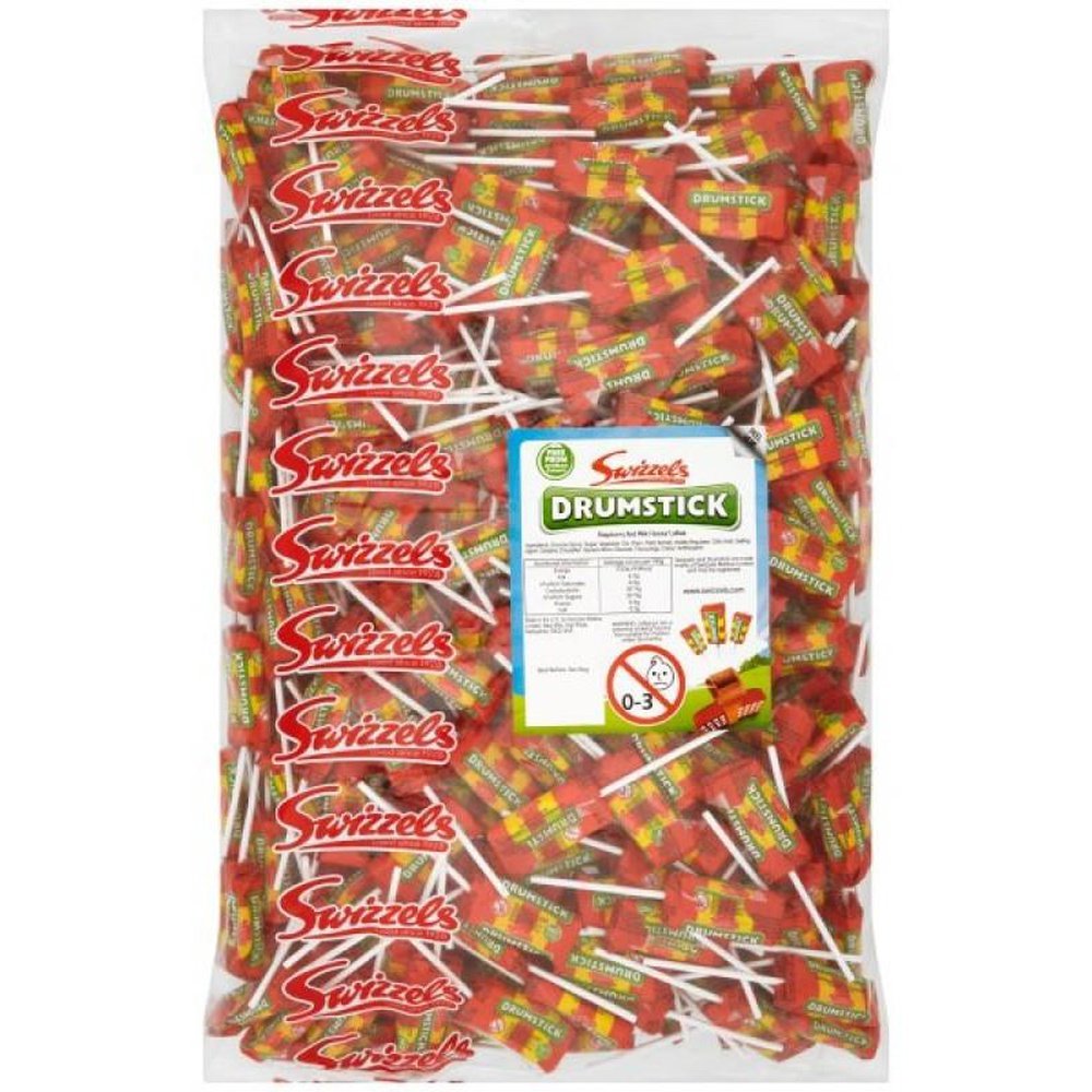 Swizzels Drumstick lolly 3kg partysweets.ie