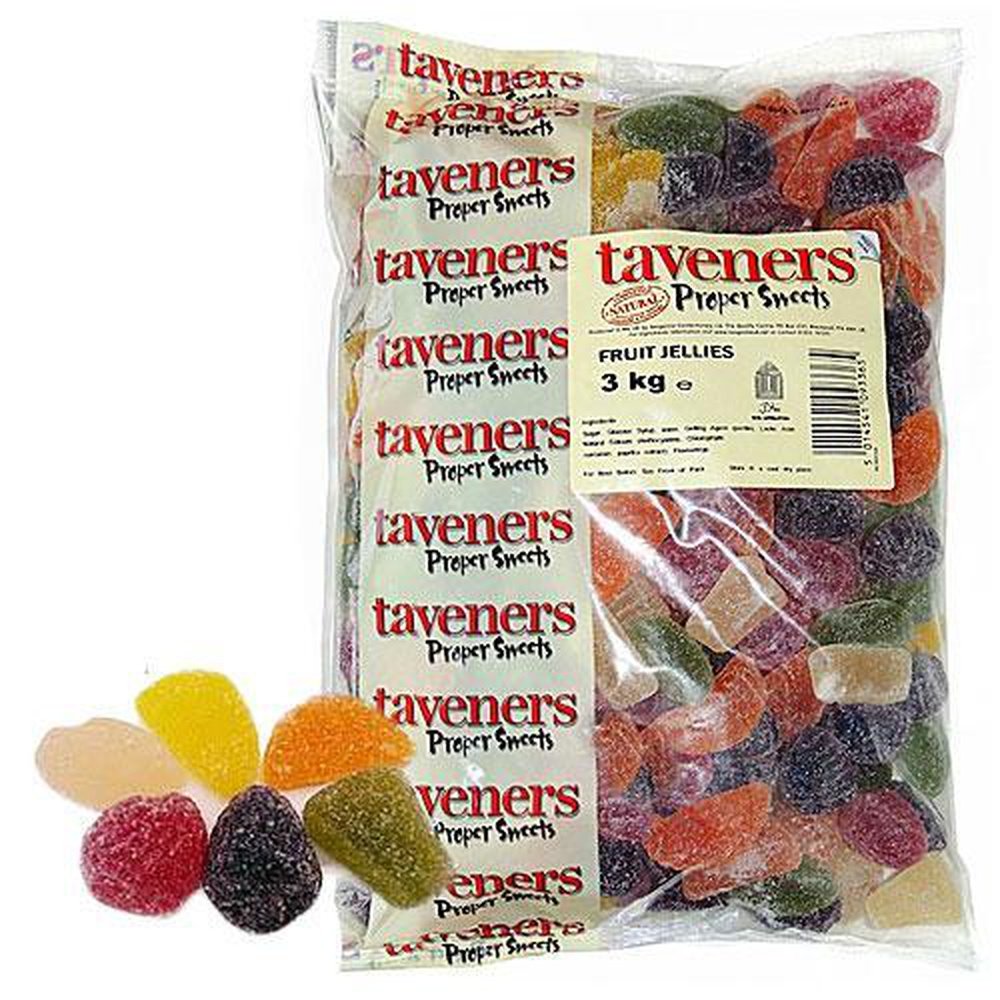 Taveners Fruit Slices 3kg partysweets.ie
