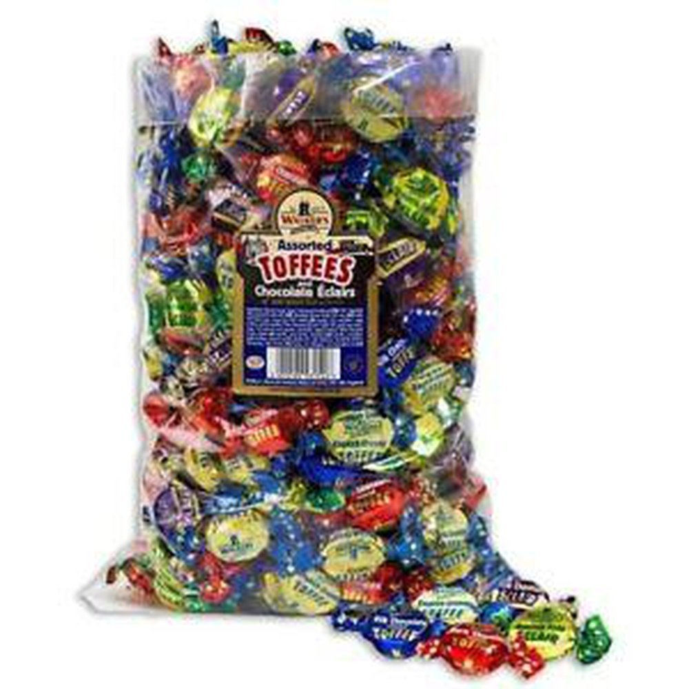 Walkers Assorted Royal Toffee 2.5kg