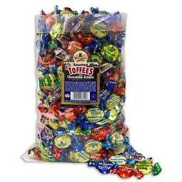 Walkers Assorted Royal Toffee 2.5kg