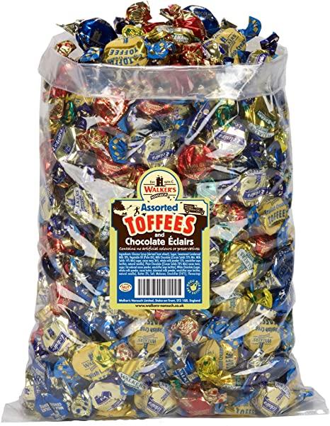 Walkers Eclair Mix 2.5kg