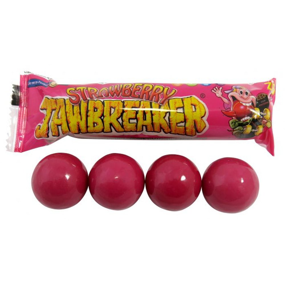 Zed Strawberry Jawbreakers 30*45c